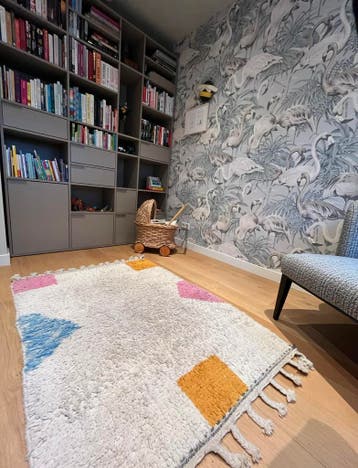 Vloerkleed wol - gratis af te halen