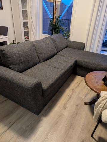 Gratis hoekbank/slaapbank