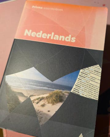 Nederlands woordenboek - gratis ophalen Amstelveen