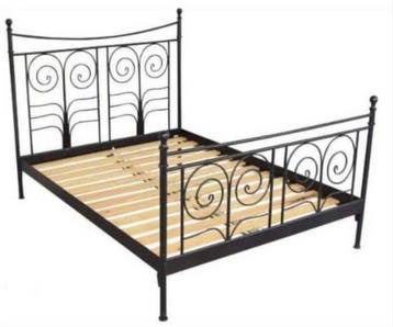 Gratis afhalen: ijzeren bed ledikant 200x140