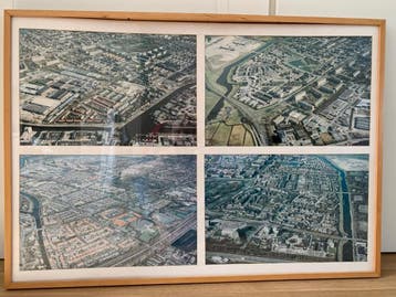 Luchtfoto's Leiderdorp in lijst