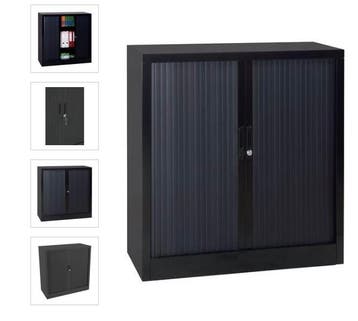 Gezocht: Stalen roldeurkast of lade/archiefkast (max 80x100