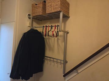 Kapstok metaal voor in de hal