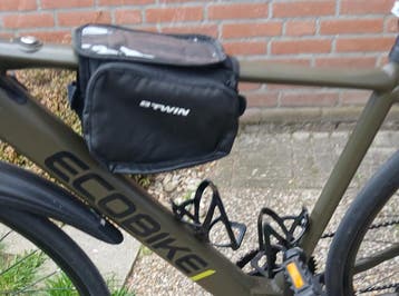 Fietstasje voor bovenbuis