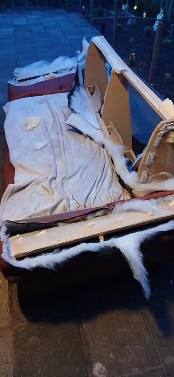 Gratis ophalen zit ook veel hout aan.