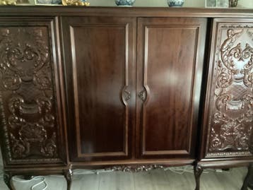 Noten kast gratis afhalen