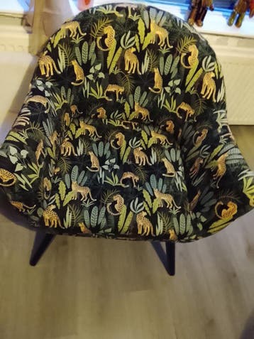 Jungle stoel  vandaag ophalen