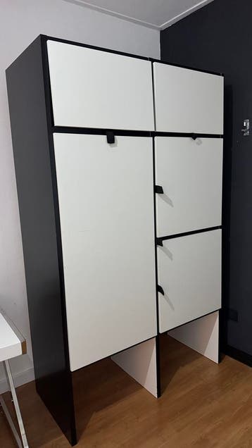 Nette kast met veel opbergruimte