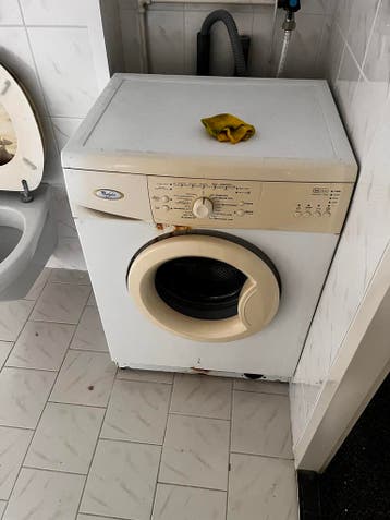Wasmachine - Werking onbekend, gratis ophalen of voor oud i