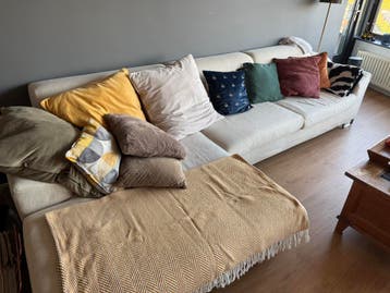 Gratis bankstel, zonder sierkussens