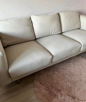 Japandi beige bank  vandaag ophalen
