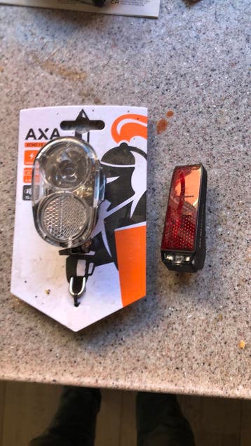 Voor electrische fiets