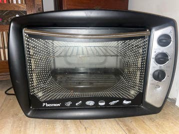 Gratis ophalen Bestron Oven - Compact veelzijdig mini-oven