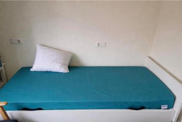 Gratis incl lattenbodem excl matras