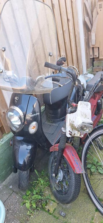 Brommers gratis afhalen!