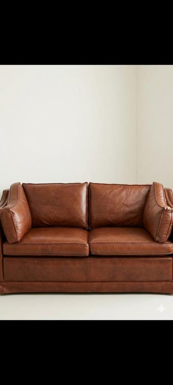 Comfortabele bank te koop - Moet weg wegens verhuizing!