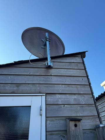 Gratis tv antenne/schotel