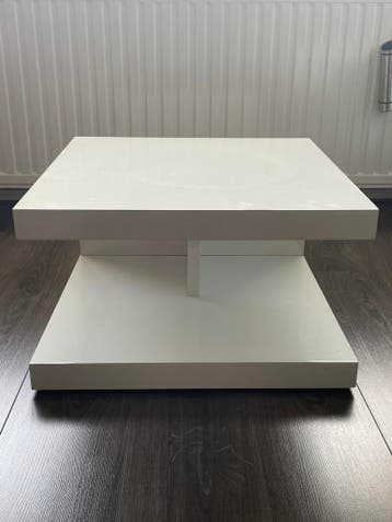 Bijzettafeltje - salontafeltje - gratis afhalen