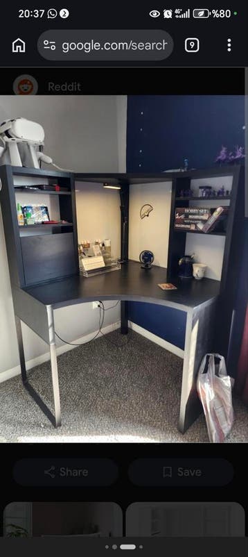Ikea Micke Hoekbureau - Gratis af te halen in Uitgeest