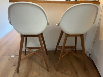 Prachtige krukken, gratis af te halen