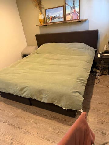 Tweepersoons boxspring