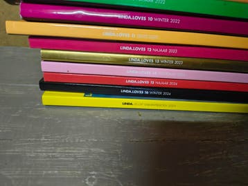 Complete collectie Linda.Loves magazines (5-16) + Zomerboek