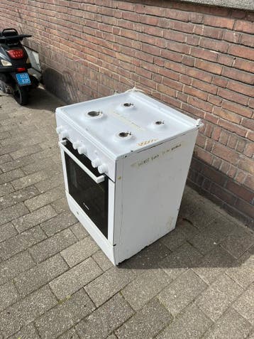 u oude Fornuis Oven afvoeren gratis ophaaldienst