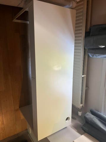 IKEA MICKE Bureau Wit 142x50 cm