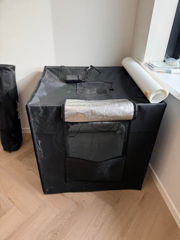 Godox LST80 Draagbare LED Ministudio - 80x80x80cm