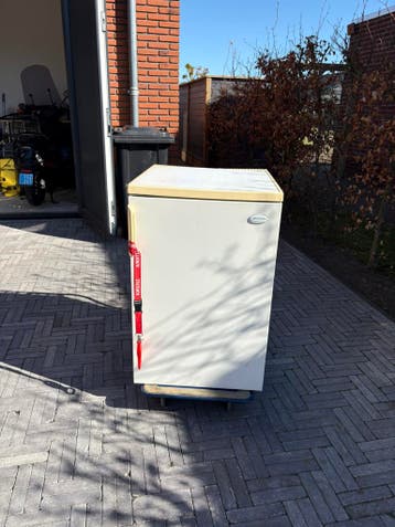 GRATIS ZSM AFHALEN! Koelkast met vries gedeelte diepvries