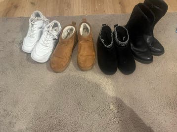 Gratis meisjes schoenen maat 35 en 37