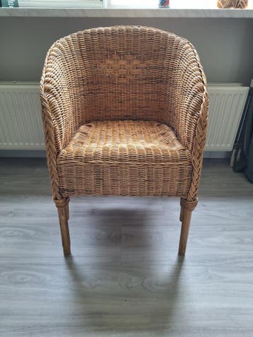 Rotan stoeltje