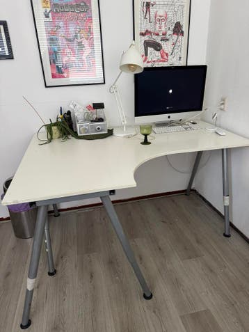 Hoekbureau Ikea Galant - Gratis ophalen Amsterdam Centrum