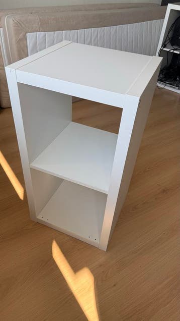 Witte Boekenkastjes - Ideaal voor boeken of decoratie