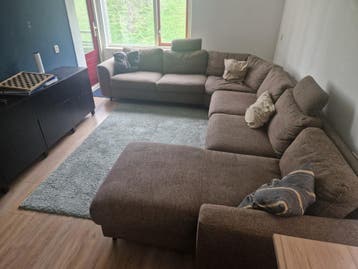 Heerlijk loungebank, Z.s.m. Gratis af te halen.
