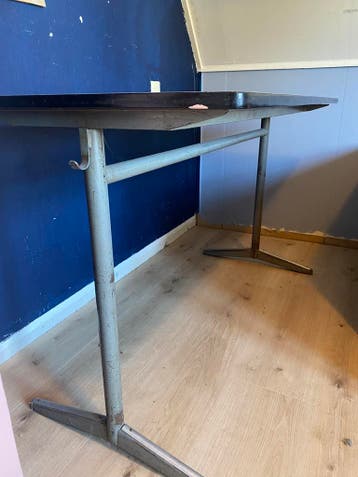 Vintage origineel schooltafel