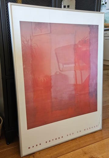 GRATIS kunstposter met aluminium lijst