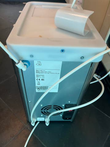 Quooker Cube voor onderdelen - maakt kortsluiting