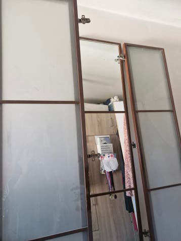 Pax deuren hoog (3x smal) gratis