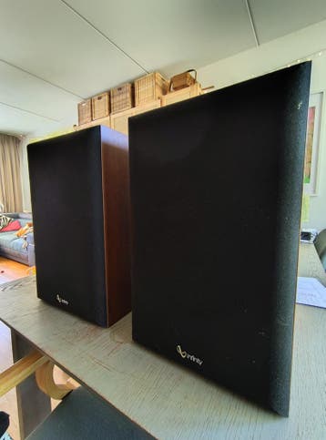 Infinity SM 82 speakers voor de hobbyist (2 nieuwe randen)