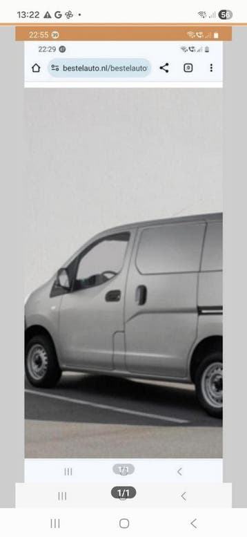 Busje tehuur met chauffeur. Zie omschrijving