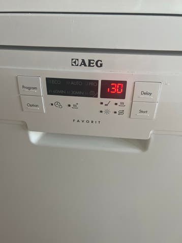 AEG Vaatwasser en samsung scherm - Defect