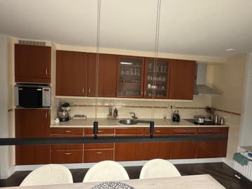 Gratis keuken af te halen (zelf demonteren)
