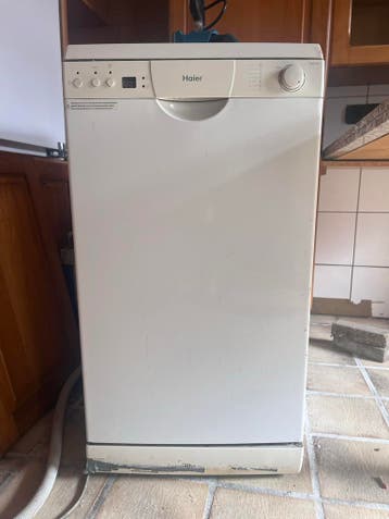 Haier Vrijstaande Vaatwasser - Gebruikt