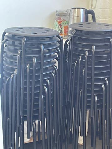 Zwarte krukjes gratis