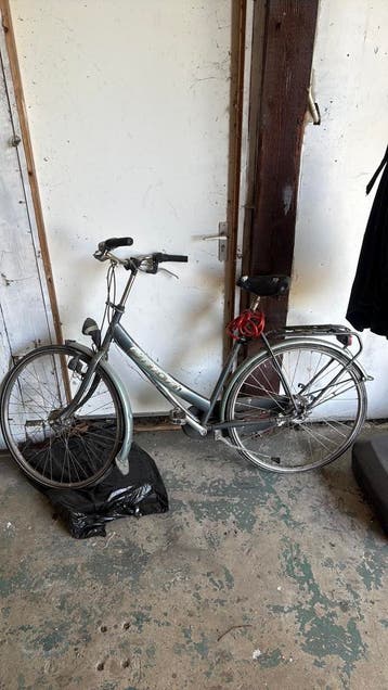 Union damesfiets gratis ophalen opknapper