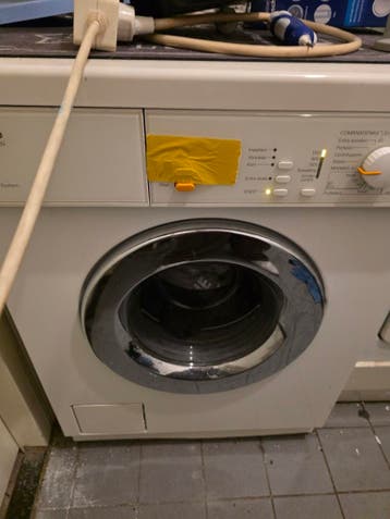 Wasmachine en droger