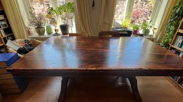 Tafel, gratis op te halen
