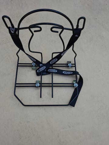 Boekentasdrager voor achterop fiets