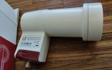 LNB single long neck 40 mm